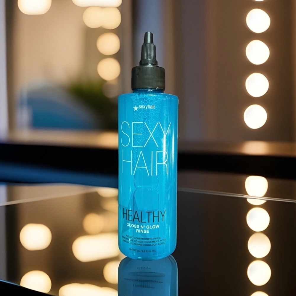 Sexy Hair Healthy Gloss N' Glow Rinse - Picture 5 of 7